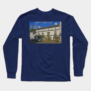 The Bear Hotel, Crickhowell, October 2021 Long Sleeve T-Shirt